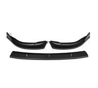 Qxryzp Car Front Bumper Lip Chin Bumper Body Kits Splitter Cover Trim, for Civic, 8th Generation 2006-2011 Front Spoiler Lip(Matte Black)