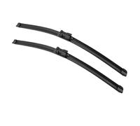 Qxryzp Car Front Wiper Blades, for Aston Martin, V8 Vantage 2012-2017 Windshield Windscreen Window 26"+20" windscreen wipers Wiper Blade(BLACK Left Steering)