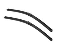 Qxryzp Car Front Wiper Blades, for Ford, Five Hundred 2005-2006 Windshield Windscreen Window 24"+20" windscreen wipers Wiper Blade(BLACK Left Steering)