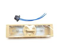 Qxryzp Car Lights Rear Interior Dome Light Reading Lamp, for VW, for Polo, for Touran, for Sharan, for Jetta, for Skoda, for Rapid, for Seat, for Altea 6Q0947291a Car Reading Light(Plug-01)