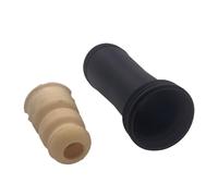 Qxryzp Car Rear Shock Absorber Buffer Rubber Boot Set Dust Cover, for HYUNDAI, for MISTRA CF 2014-2021 1.6T ninth-generation Sonata LF 2015- Suspension Rubber Buffer
