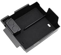 Qxryzp Center Console Armrest Box Car Storage Box, for Ford for Explorer 5 Mk5 U502 12-19 Card Phone Holder Pocket, for Seat Organizer Bag