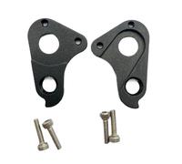 Qxryzp CNC Bicycle Rear Derailleur Shifter Hanger, for Merida, for for MISSION CX, for for SILEX for REACTO DISC, for for SCULTURA MECH Dropout Bike Derailleur Hanger Replacement