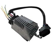 Qxryzp Cooling Fan, for Audi, for A6 C6 2004-2011 Radiator Control Unit Module Fcm129 4F0959501G 4F0959501A 4F0959501C 4F0959501E AC condenser module