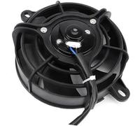 Qxryzp Cooling Fan Motorcycle Radiator, for 200 Cc to 250 Scooters in The Cooler Nc250 AC condenser module