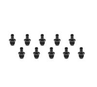 Qxryzp Crankcase Ventilation PCV Exhaust Valve, for Toyota, for Corolla, for Matrix, for Celica MR2 Spyder 1.8L 1220422051 12204-22051 Crankcase Ventilation Valve(Black 10 PCS)