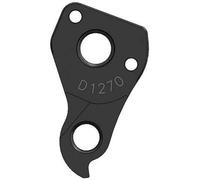 Qxryzp D1270 Derailleur Hanger Compatible/Replacement, for Fuji, NukeProof, for Bianchi, Kellys, KHS, Orange, Qayron, Conor WRC, Bottecchia Bike Derailleur Hanger