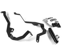 Qxryzp Detachable Phone Holder, for RA1250, for Pan, for America 1250 S 2021 2022 Motorcycle GPS, for Smart, PHONE Windshield Navigation Plate Bracket Adapt Motorcycle Phone Holder(BLACK Bar - 22mm)