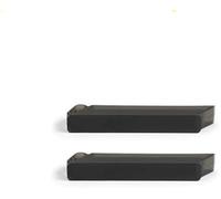 Qxryzp Direction Indicator Lamp 2Pcs Led under The Side Rearview Mirror Turn Signal Indicator Light, for Ford, for F150 2004 2005 2006 2007 2008 2009 2010-2014(BLACK 2)