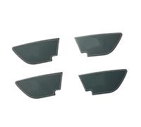 Qxryzp Door Handle Bezel Trim Car Inner Interior Door Handle Side Pull Bowl Cover Trim Armrest Window Switch, for Kia, for Forte, for Cerato K3 2012-2018(Black 8)