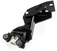 Qxryzp Door Hinge Assembly Sliding Door Guide Roller Car Parts Rail Hinge Right Center 9033Cw, for Peugeot, Bipper 2008-2012 2013 2014 2015 1396225080