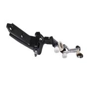 Qxryzp Door Hinge Assembly Sliding Door Guide Roller Electric Pulley Right Center 7E0843336A 7E0843335, for Vw for Transporter for Caravelle T6(Black 7E0843335)
