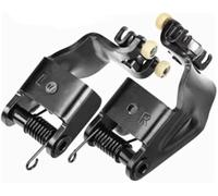 Qxryzp Door Hinge Assembly Sliding Door Guide Roller Left Right Center Rollers Car Accessories 924-128 924-129, for Odyssey 2005 2006 2007 2008 2009 2010