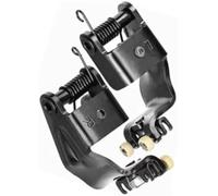 Qxryzp Door Hinge Assembly Sliding Door Guide Roller Left Right Center Rollers Mount Car Accessories 924128 924129, for Odyssey 2005 2006 2007 2008 2009 2010