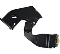 Qxryzp Door Hinge Assembly Sliding Door Guide Roller Side Pulley Center Arm Hinge 9808074880, for Opel, Vivaro 2016-2018 2019 2020 2021 2022 2023