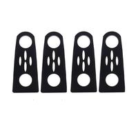 Qxryzp Door Lock Buffer Damper, Stepwgn RP1 2015-2022, Soundproof Insulation Quiet Deaf Creaking Noise Seal Stopper Deadener Car Damper