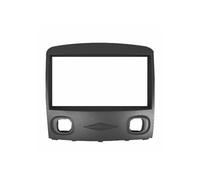 Qxryzp Double Din Stereo Panel, for Ford, Escape Radio Fascia Refit Dash Mount Installation Trim Kit Car Audio Panel Frame Trim