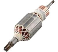 Qxryzp Electric Hammer Essential Replacement Part, for Rotor Models HR4 001 C, H R4 010, 011 Armature Rotor