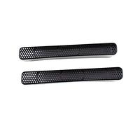 Qxryzp Floor AC Air Conditioner Vent Outlet Grille Cover Trim, for, for C Class W205 C160 C180 C200 C220 C250 2013 2014 2015 2016 2017 2018 2019 2020 Car Air Vent Protection Cover