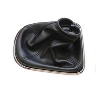 Qxryzp for Chevrolet, for Cruze, 2008-2012 Auto Accessories Car Styling Shift Gear Knobs Gaitor Leather Boot with Chrome Frame Car Gear Shift Knob Replacement