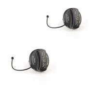 Qxryzp For, For E series F E39 E46 E60 E63 E65 E66 E70 E71 E90 F01 F02 F07, 1pcs Car Fuel Tank Cap Oil Cover ABS 16117222391 Car Fuel Tank Filler Flap Cover