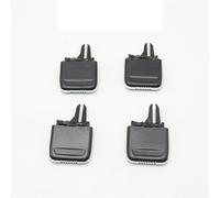 Qxryzp For Porsche, for CAYENNE, 2010-2016 Front/Rear Air Conditioner Central A/C Vent Grille Slider Outlet Tab Clip Repair Kit Air Vent Clip(4 PCS)