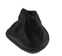Qxryzp for Seat, for Leon II for Toledo III for Altea XL 2005-2009 2010 2011 2012 Gear Shift Knob Gaiter Boot Cover Case Lever Stick Gear Shift Knob(Black 34mm)