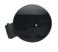 Qxryzp For VW, For Polo 2011-2018, Fuel Tank Cover Outer Cap Oil Filler Flap Lid Covers Black White Red Car Fuel Tank Cap(Black)