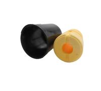 Qxryzp Front Dust Cover Air Shock Absorber Bellow Dust Boot Set, for, for A4(8D2,B5)/(8E2,B6)(8EC,B7) Avant/Convertible A6 4D0412137B Suspension Rubber Buffer