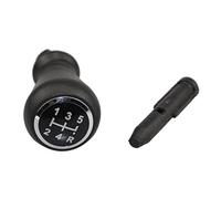 Qxryzp Gear Knob Shift Shifter, for Peugeot, 106 206 306 406 107 207 307 407 301 308 2008, for Citroen, C2 C4 for Saxo for XSARA for Picasso Gear Shift Knob(Black OneColor)