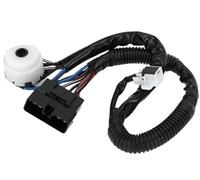 Qxryzp Ignition Starter Switch No.8445060261 -, for Toyota, for Land Cruiser, 1999-2007 Metal Black - 1 Pc Ignition Switch Lock