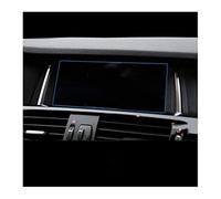 Qxryzp Instrument Screen Protector For X3 X4 F25 F26 2011 2012 2013 2014 2015 2016 2017 2018 Auto LCD Tempered Glass Navigation Protective Film Car Touchscreen Anti Glare Protector(BLACK 1pcs)