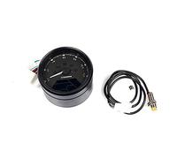 Qxryzp Motorcycle Speedometer Night Vision Dial Odometer LIGHT Multifunction Digital Indicator Tachometer Fuel Meter Instrument Oil Gauge Motorcycle Odometer(01)