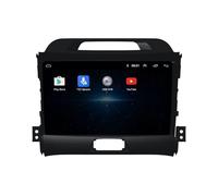Qxryzp Octa Core 1024 * 600 Android 10.0 Car DVD GPS Navigation Player Deckless Stereo SPORTAGE R 2011-2017 2.0L Radio Car Dashboard Multimedia Player(E PX6 4GB 64GB)