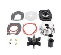 Qxryzp Outboard Water Pump Impeller Kit, for Mariner 60-125 HP 43024A4 43024A5 43024A6 46-8M0113799 Boat Pump Impeller Kit
