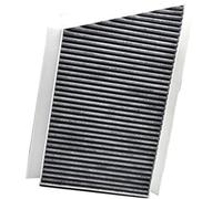 Qxryzp Pollen Cabin, for Mercedes-Benz, C-Class S202 W203 CL203 S203 CLK C209 A209 CLC-Class Cars 2038300918 2038300118 Car Intake Flow Filter