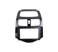 Qxryzp Radio Fascia, for DAEWOO, MATIZ, for Chevrolet, Spark Beat 2014 9 Inch Android Player Frame Adapter Cover Dash Refit Mount Kit Car Audio Panel Frame Trim