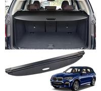 Qxryzp Rear Cargo Organiser Bracket Car Retractable Rear Trunk Parcel Shelf, for BMW X3 2016-2022 Luggage Cargo Cover Shade Shield Privacy Protective Security Shelves