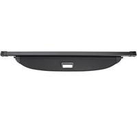 Qxryzp Rear Cargo Organiser Bracket Car Retractable Rear Trunk Parcel Shelf, for Hyundai Tucson Mk3 2015-2022 Luggage Cargo Cover Shade Shield Privacy Protective Security