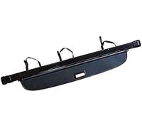 Qxryzp Rear Cargo Organiser Bracket Car Retractable Rear Trunk Parcel Shelf, for Q7 2016-2018 Luggage Cargo Cover Shade Shield Privacy Protective Security Shelves