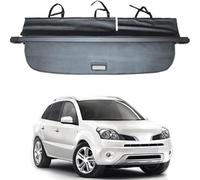 Qxryzp Rear Cargo Organiser Bracket Car Retractable Rear Trunk Parcel Shelf, for Renault Koleos 2010-2015 Luggage Cargo Cover Shade Shield Privacy Protective Security Shelves