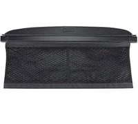 Qxryzp Rear Cargo Organiser Bracket Car Retractable Rear Trunk Parcel Shelf, for Smart 451, Two 2007-2014 Luggage Cargo Cover Shade Shield Privacy Protective Security Shelves