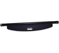 Qxryzp Rear Cargo Organiser Bracket Car Retractable Rear Trunk Parcel Shelf, for Toyota Verso 2011-2015 Luggage Cargo Cover Shade Shield Privacy Protective Security Shelves