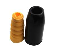 Qxryzp Rear Dust Cover Air Shock Absorber Bellow Dust Boot Set, for, for A4 A5 A6 Q5, for Passat , for Skoda, for Superb 4B0512137B Suspension Rubber Buffer