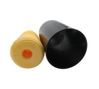 Qxryzp Rear Dust Cover Air Shock Absorber Rubber Bellow Dust Boot Set, for, for A4 / Allroad/Avant /A5 /Sportback /A6 /Q5 4B0512137B Suspension Rubber Buffer
