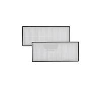 Qxryzp Replacement HEPA Filters, for Roborock, S8 / + Pro Ultra Washable Filter Accessories Robot Vacuum Cleaner Spare Parts Robot Vacuum Cleaner Replacement Kit(2PCs HAPE Filter)
