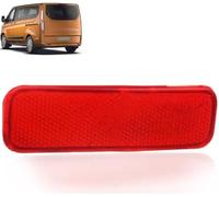 Qxryzp Robust Car Rear Bumper Reflector Light Marker Right Driver Side Red, for Ford, for Transit/Tourneo Connect Custom 1778457 BK21515C0AA Bumper Reflector Unit
