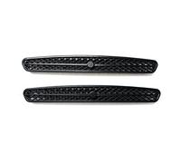 Qxryzp Seat Floor AC Air Conditioner Vent Outlet Grille Cover Trim, for A Class W176 W177 A160 A180 A200 A220 2012 2013 2014 2015 2016 2017 2018 2019 2020 2021 Car Air Vent Protection Cover