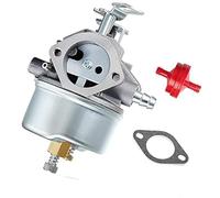 Qxryzp snow plough carburettor For Hmsk80 Carburetor, for 8Hp Snow Blower Engine Includes Essential Components Gasket and Fuel Filter Easy Maintenance