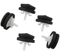 Qxryzp Snow Plough carburettor for Toro Snowblower Primer Bulb Replacement 66-7460 with 5 Holders, for CCR 3650 2450 and Lawn Boy Equipment Easy Winter Starting